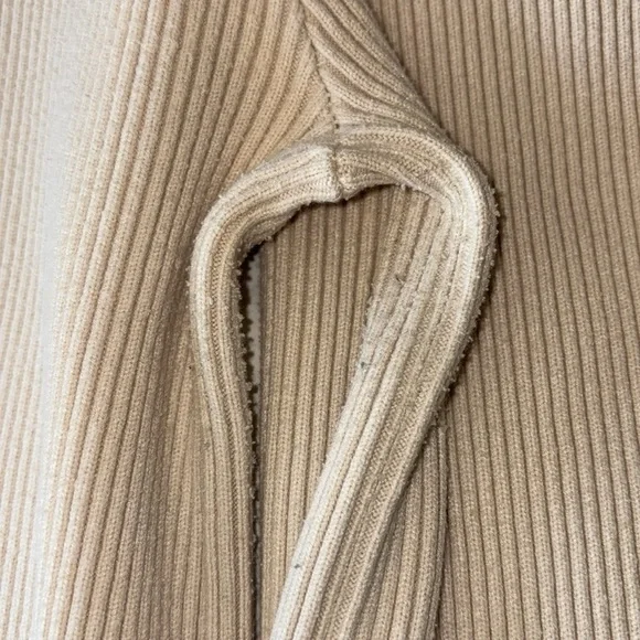 Saeohnssty and Winter Women's Pure Wool High Waist Wide Leg Pants Casual - Picture 4 of 5